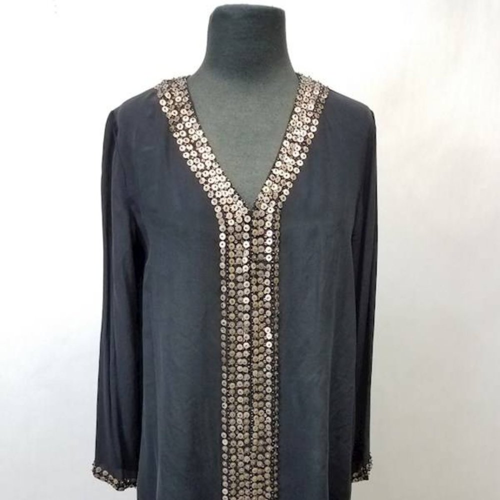 Calypso St. Barth Blouse Size S NWT
